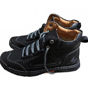 Sadira Men’s Hiking Boots Black Trail Outdoor Shoes Size 12 12.5 EU 46 New